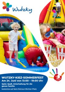 Wutzky Kiez-Sommerfest