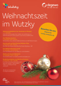Weihnachtszeit im Wutzky
