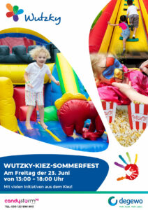 Wutzky-Kiez-Sommerfest