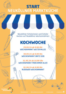 Plakat Neuköllner Marktküche