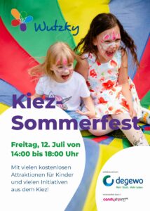 Kiez-Sommerfest Wutzky