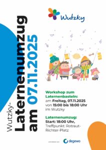 Laternenumzug Wutzky