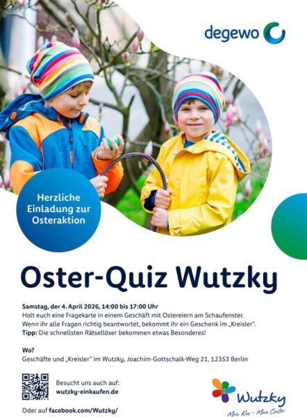 Oster-Quiz Wutzky