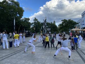 Capoeira vom Karneval der Kulturen