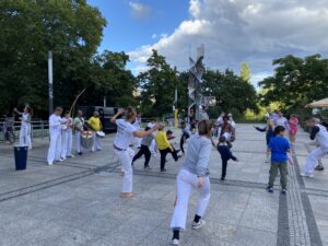 Capoeira vom Karneval der Kulturen